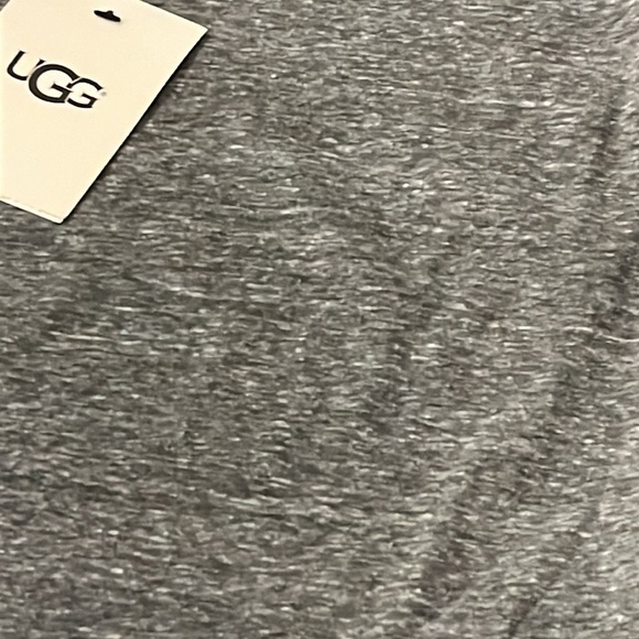 Ugg Australia Sleep T Shirt grey short sleeve Mens Medium new - Picture 2 of 3